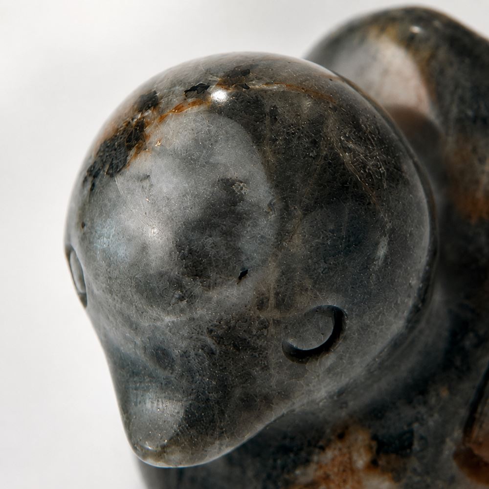 Gemstone Duck, 3x2.5x2cm