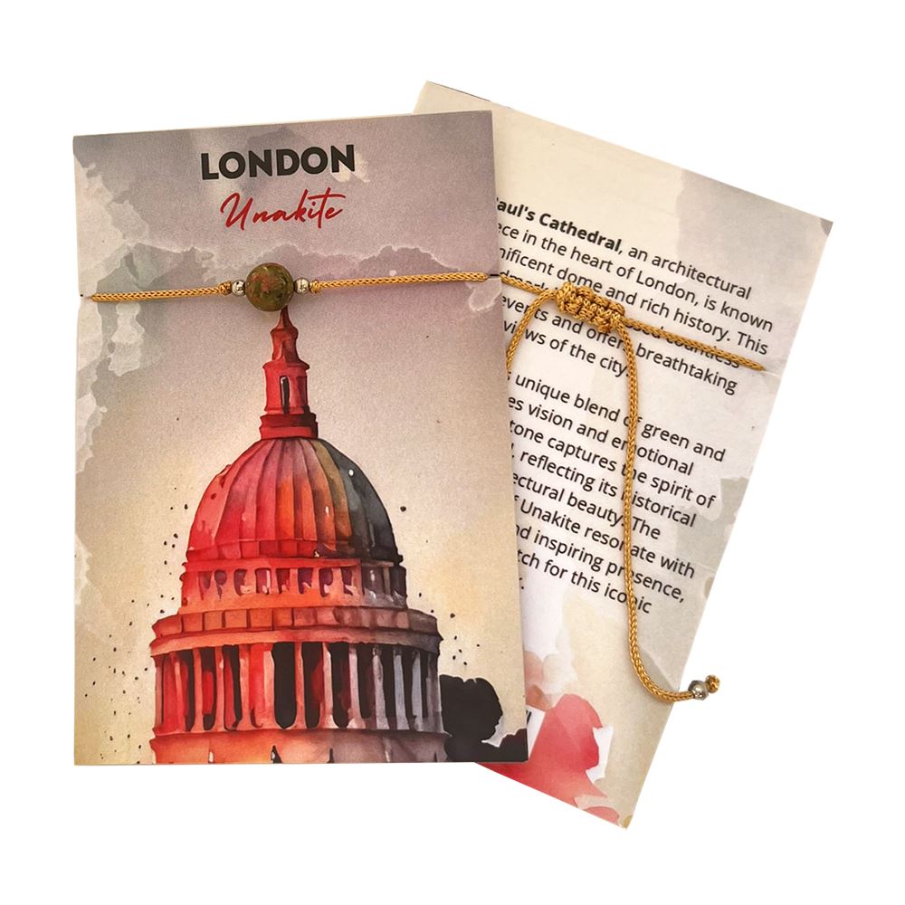 Destination Wristlet, London