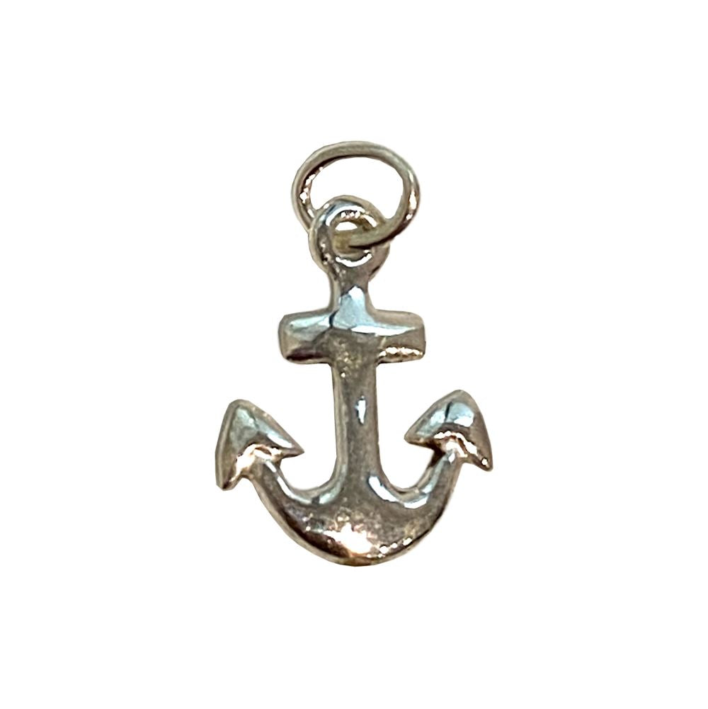 Silver-Plated Nautical Charm