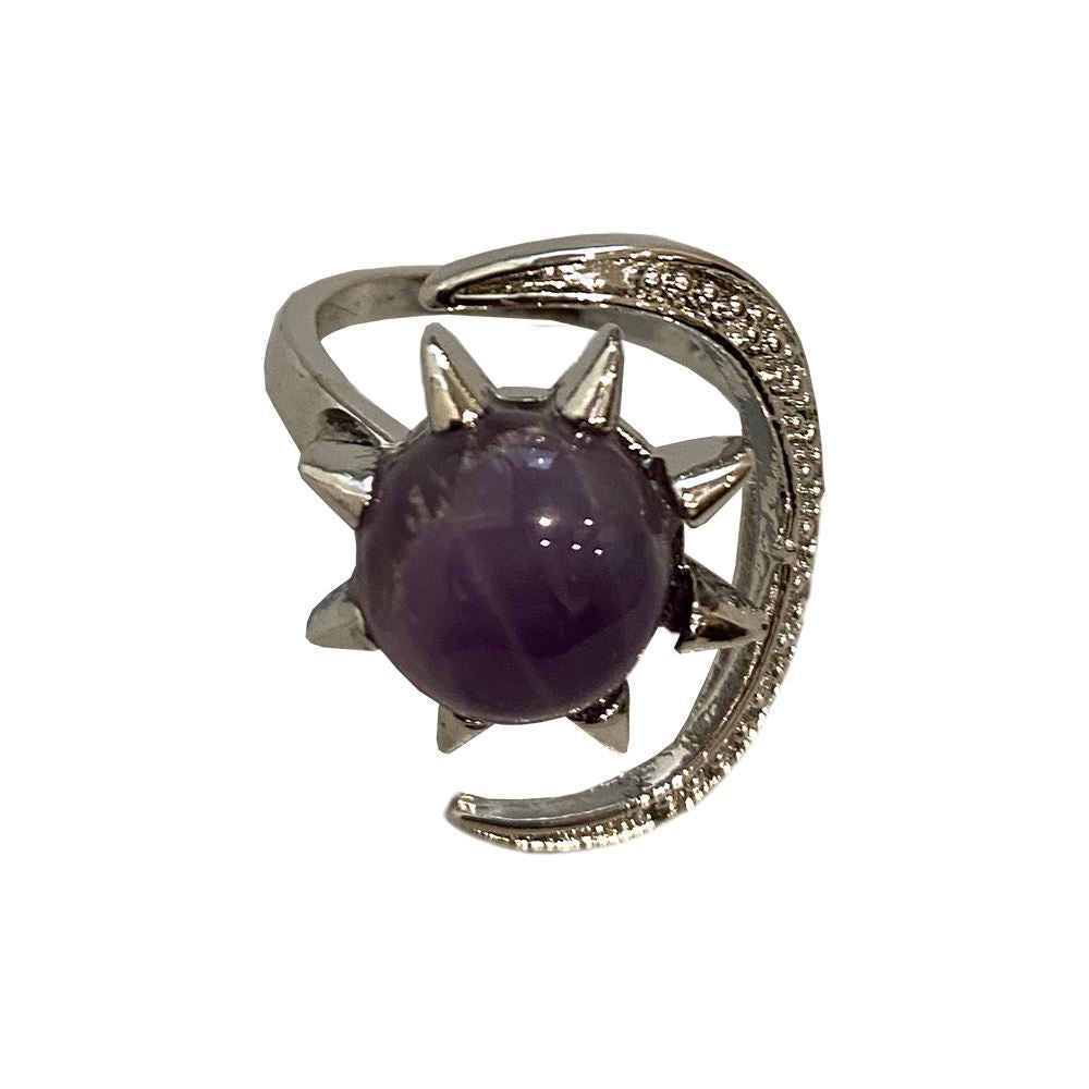 Moon & Sun Adjustable Ring