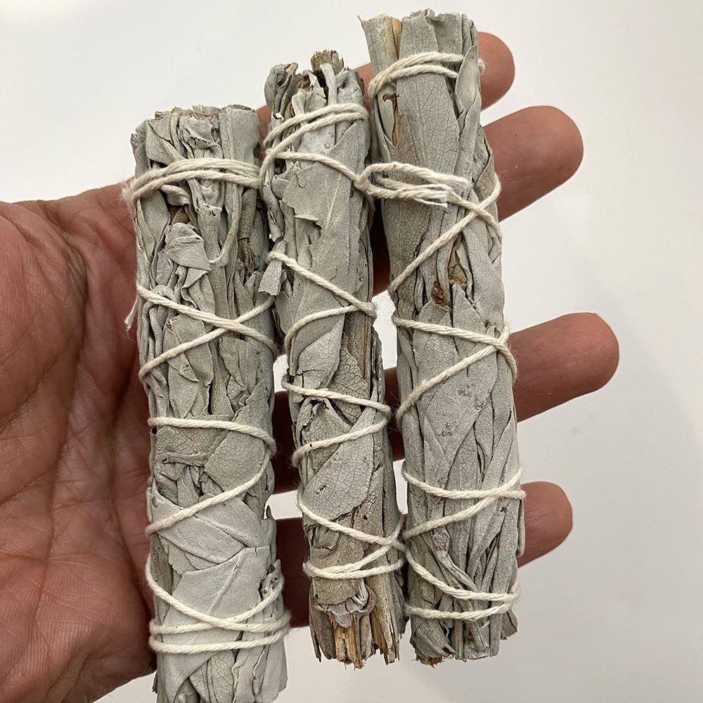 Slimline Smudge Sticks 4"