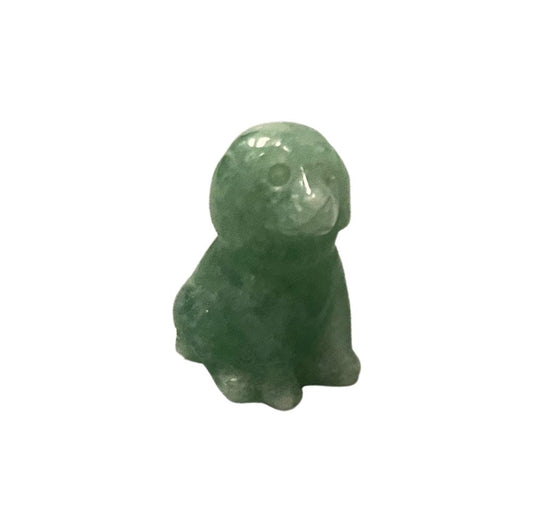 Gemstone Dog, 2.5x1.5x1cm