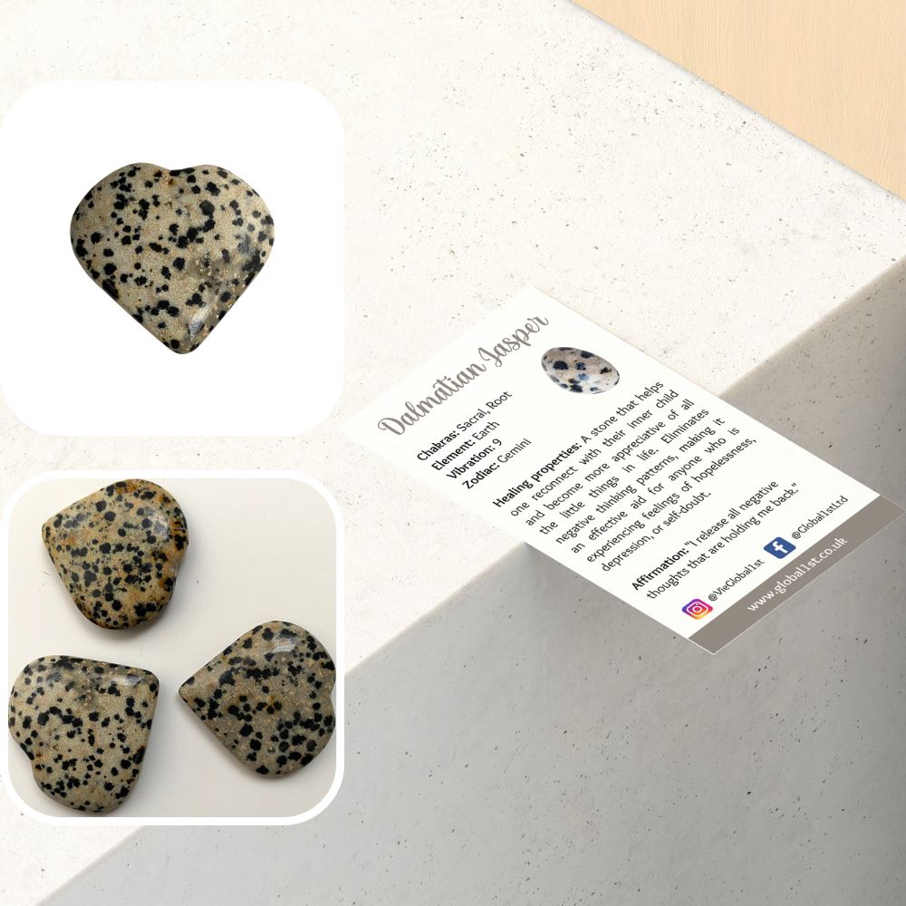 Mini Crystal Heart, 3cm