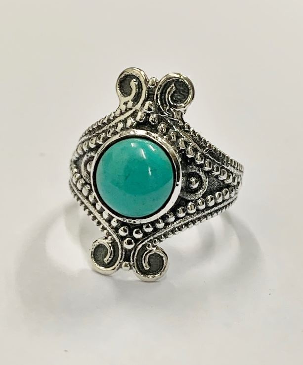Ancient Mystery Sphere Ring 12