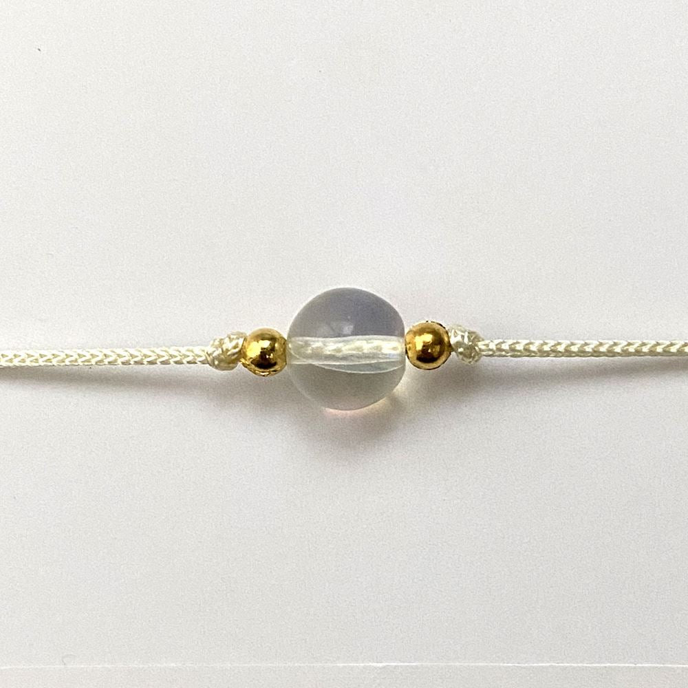Single Bead Wristlet