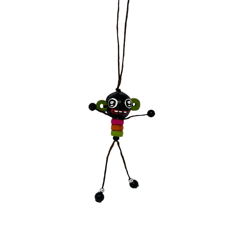 Hanging Poppet, Assorted Colour, Approx. 4-8cm