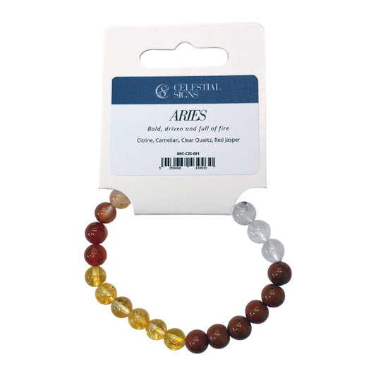 Celestial Signs Bracelet, Aries