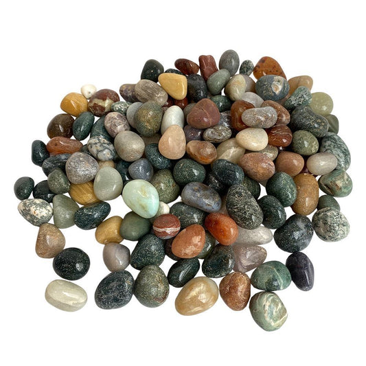 Mixed Tumbled Crystals, Small, 16-30mm