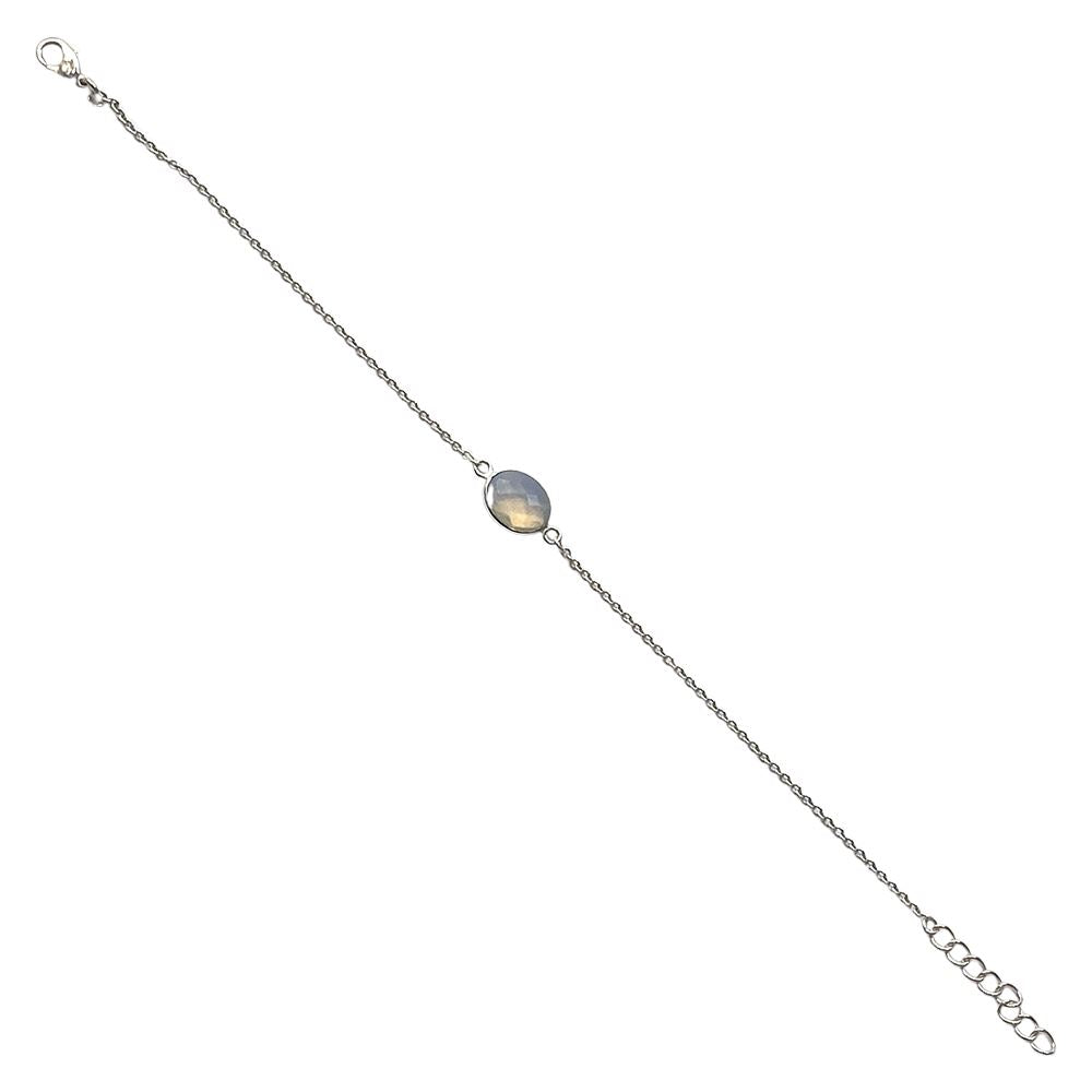 Silver-Plated Chain Bracelet (#15)