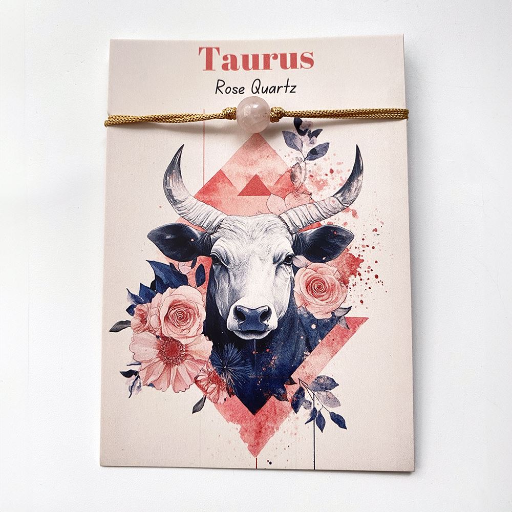 Zodiac Sign Wristlet