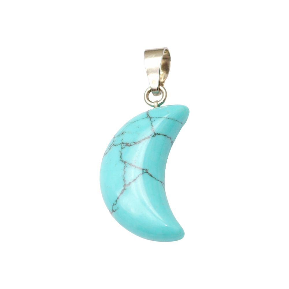Crescent Moon Pendant, 2.4x1.4cm