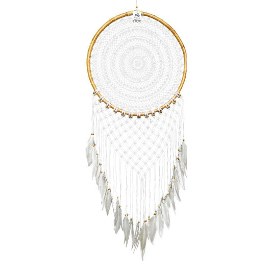 Giant Dream Catcher, White
