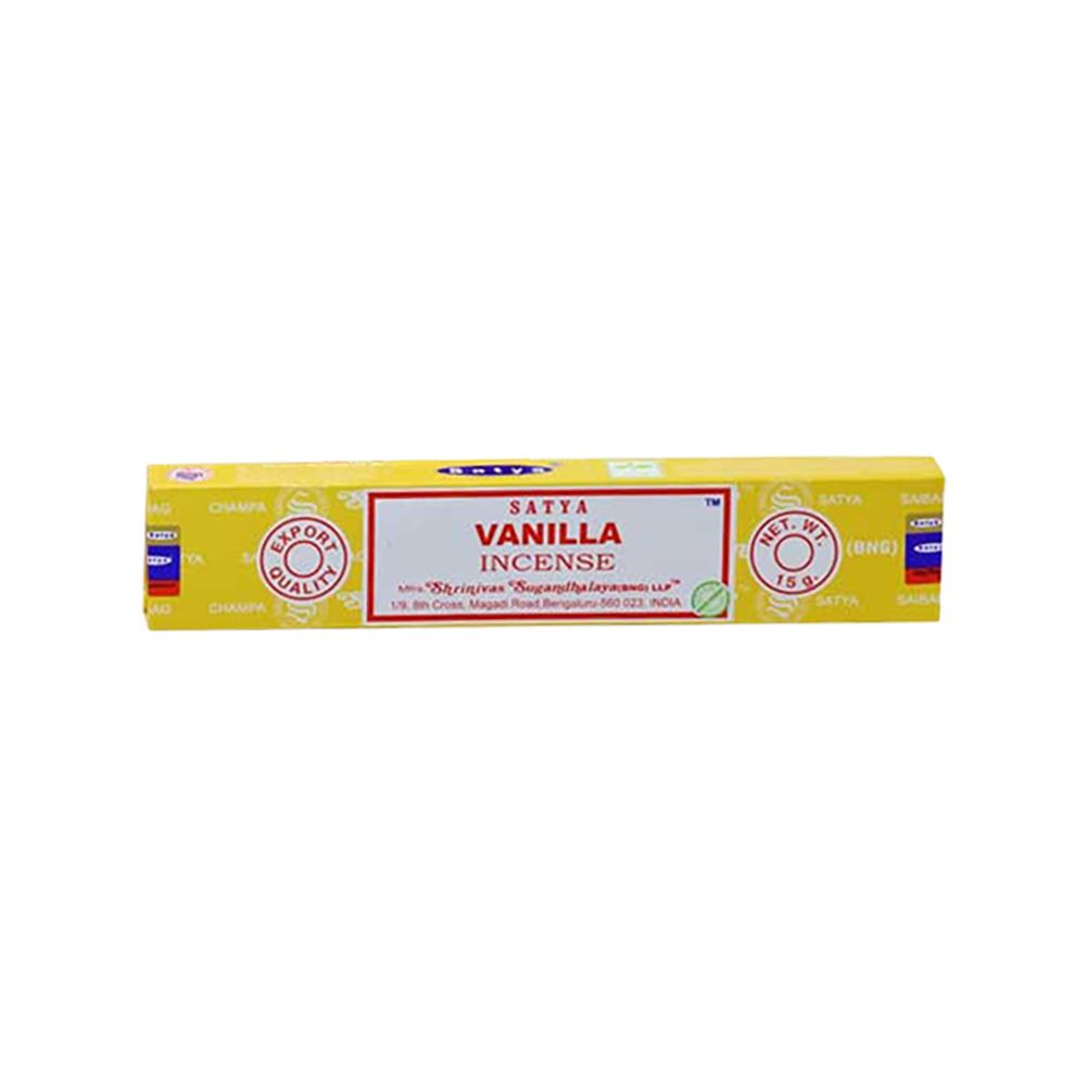 Satya Incense Sticks, 15g, 12 Sticks