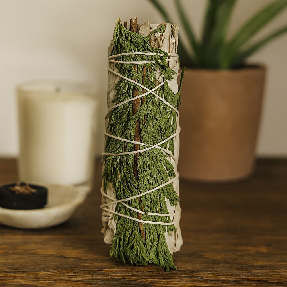 Herbal Smudge Sticks 4"
