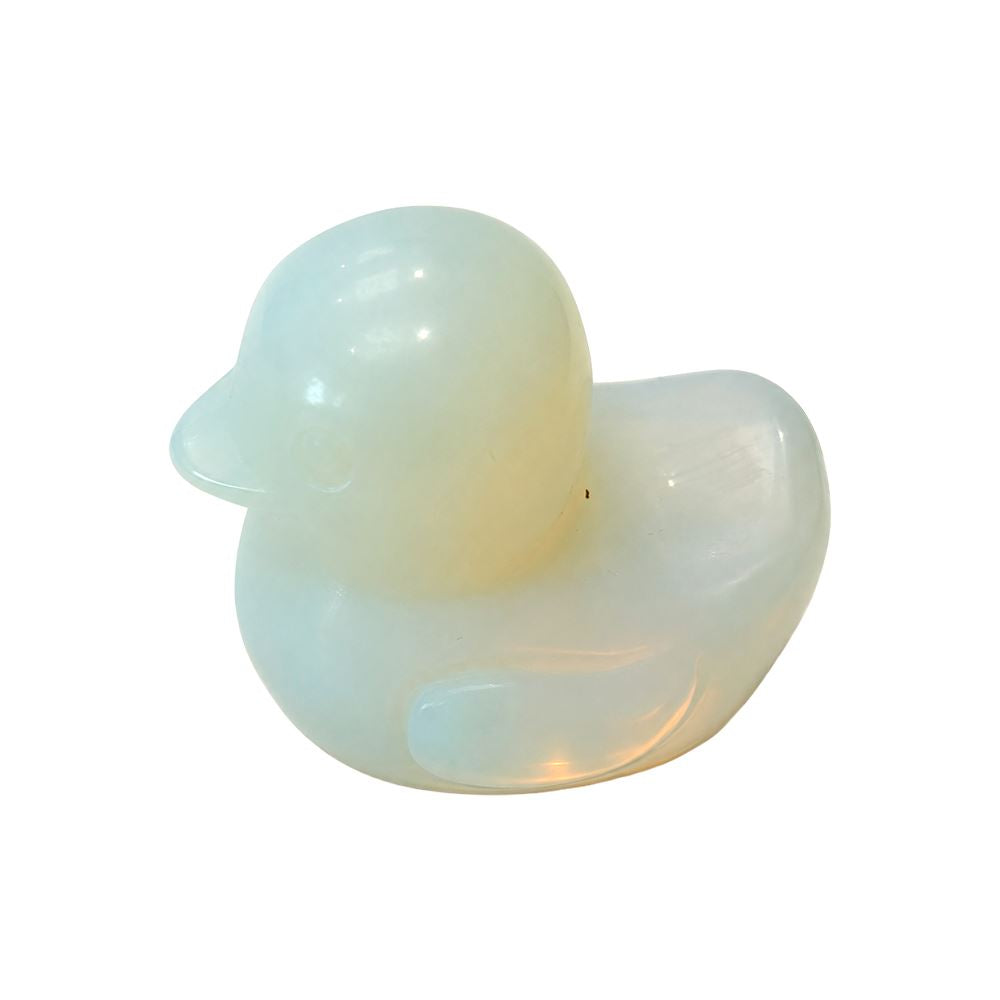 Gemstone Duck, 3x2.5x2cm