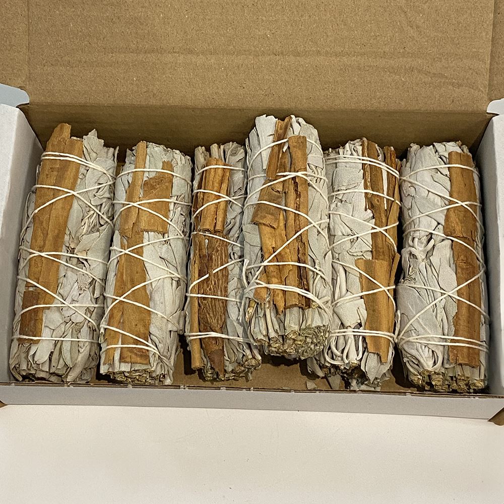 Herbal Smudge Sticks 4"