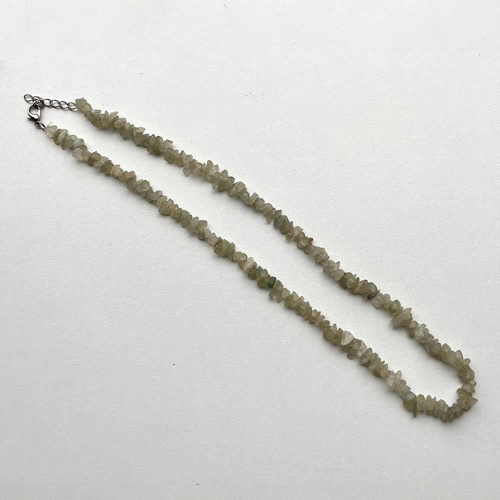 Gemstone Chips Necklace