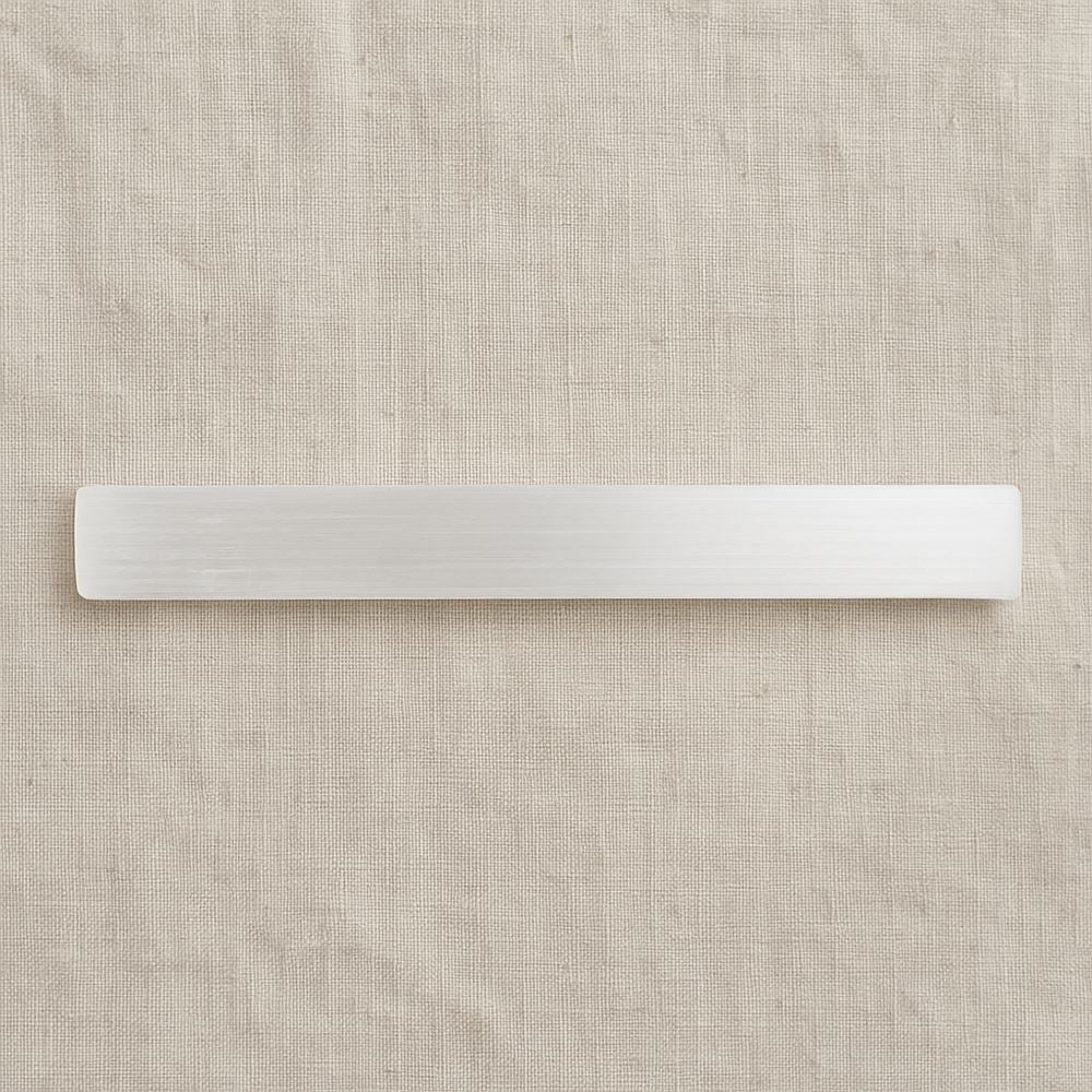 Selenite Wand, Flat Stick, 15cm