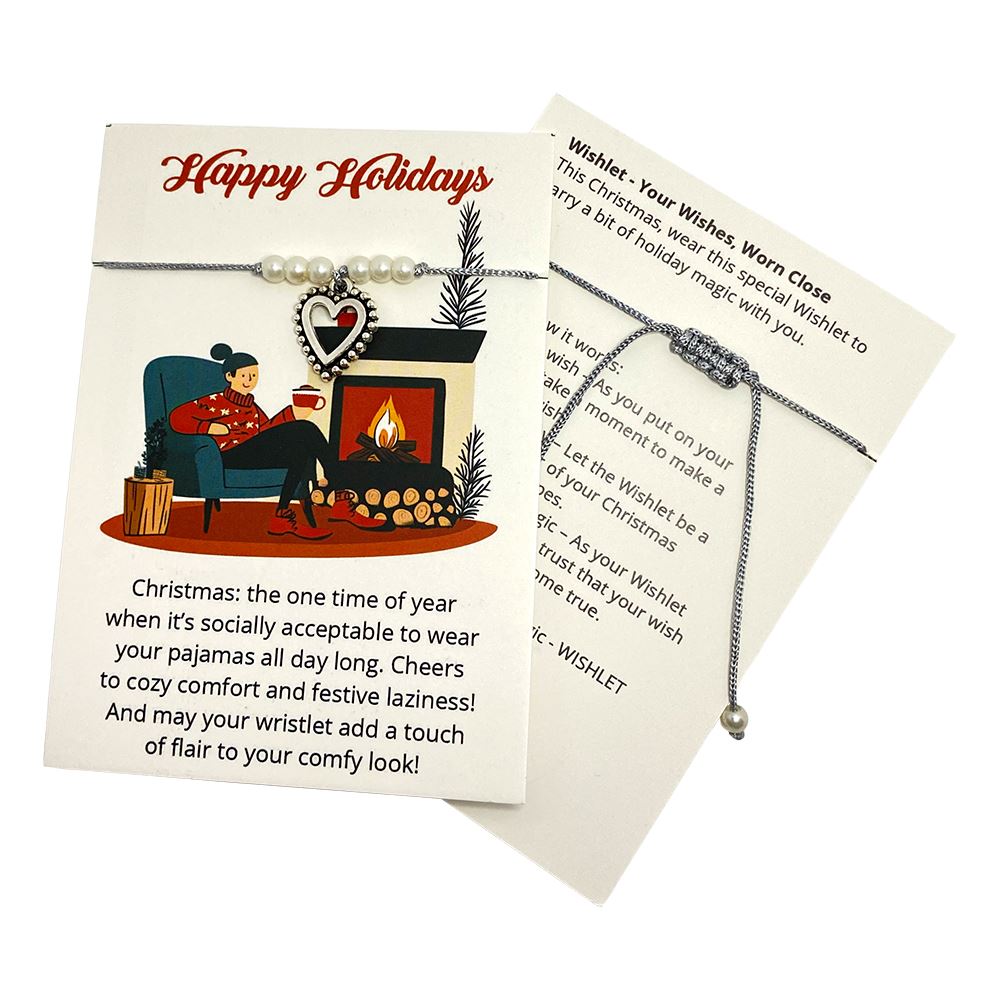 Wish Wristlet, Christmas