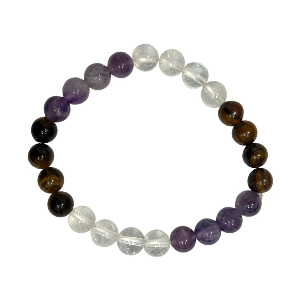 Petal Keepsakes Gemstone Bracelet, Orchid
