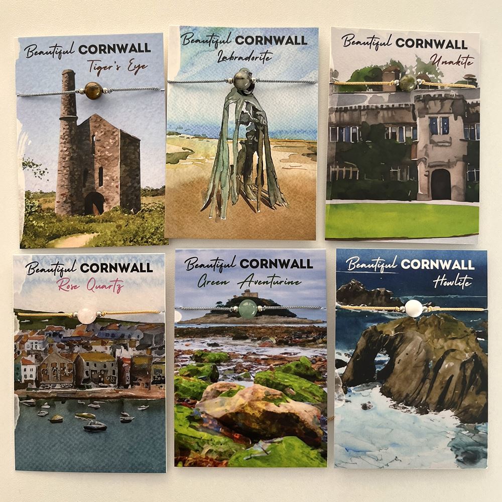 Destination Wristlet, Cornwall