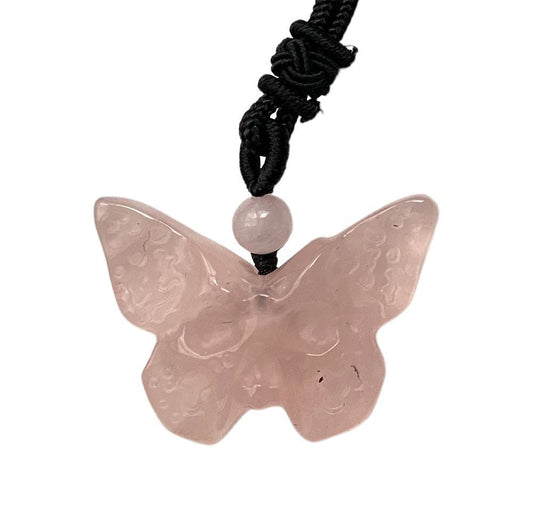 Butterfly & Skull Pendant