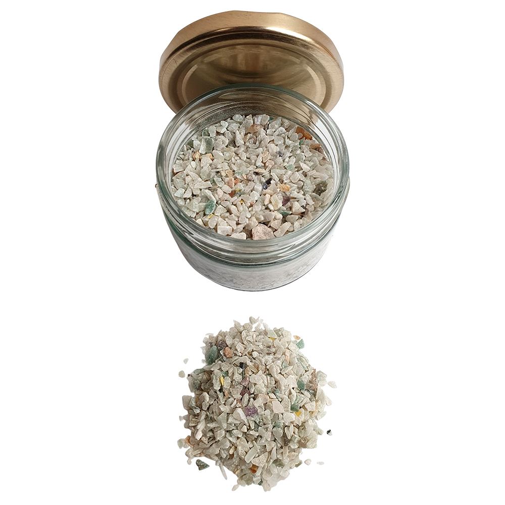 Crystal Sand Jar, 200g, Amazonite