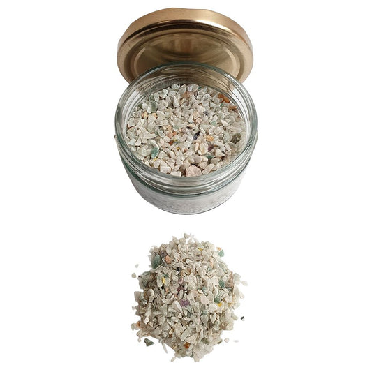Crystal Sand Jar, 200g, Amazonite