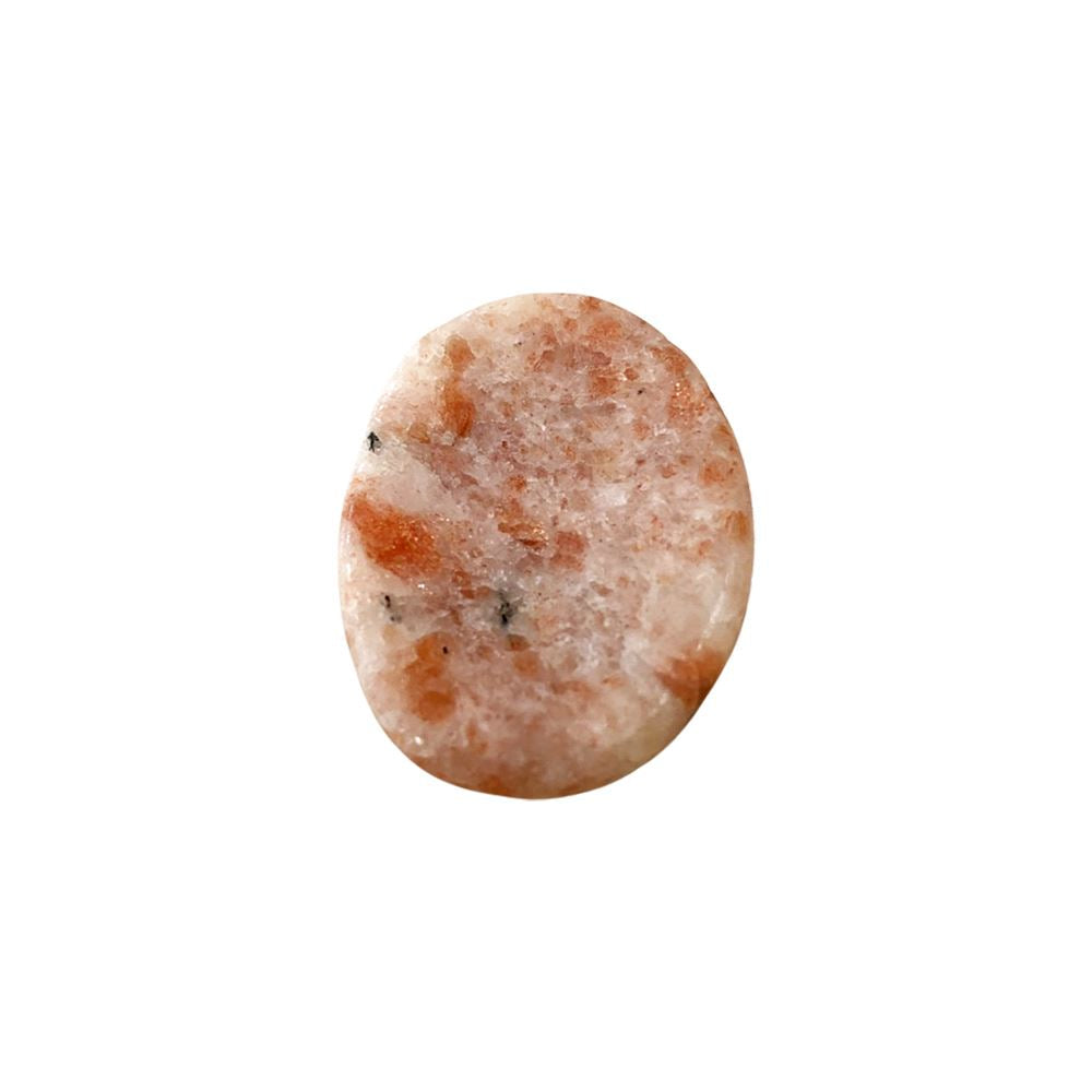 Worry Thumb Stone, Sunstone