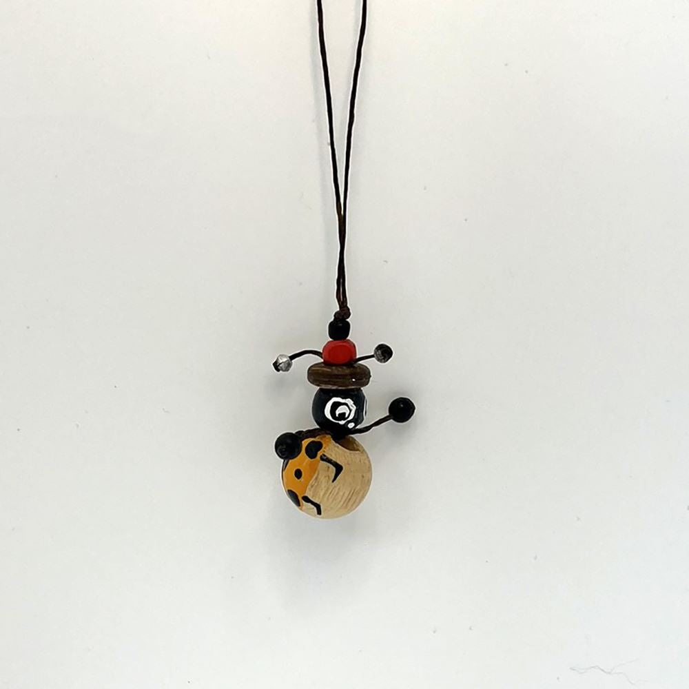 Hanging Poppet, Assorted Colour, Approx. 4-8cm