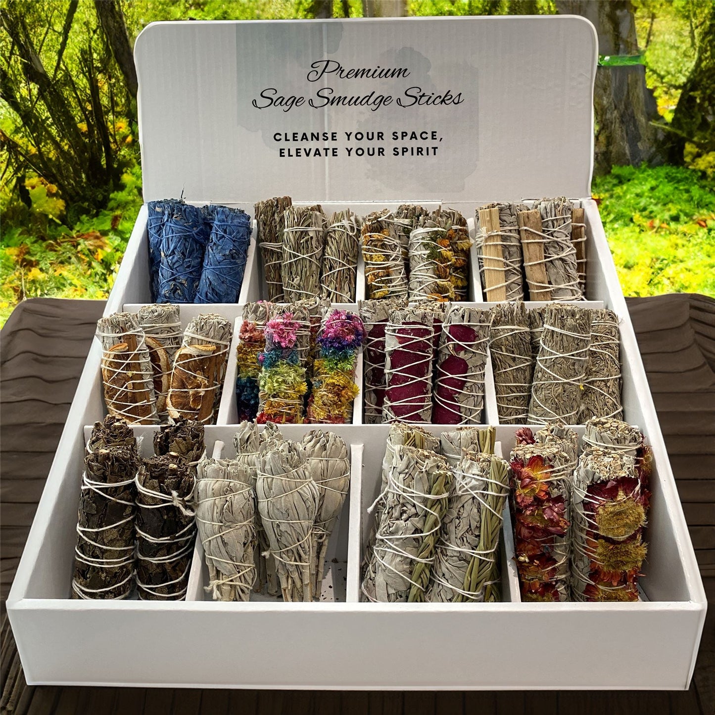 Sage Starter Kit with Retail Display Case