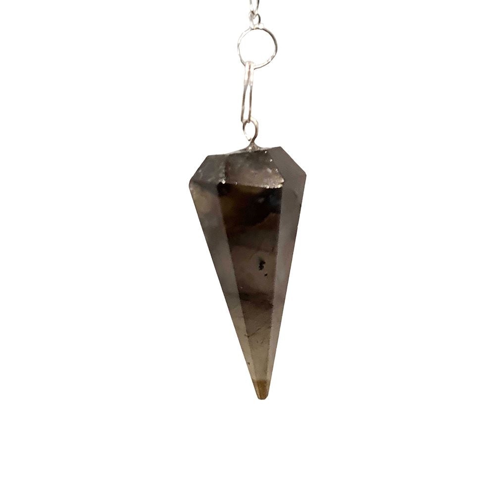 Pendulum with 7 Chakra Beaded Chain