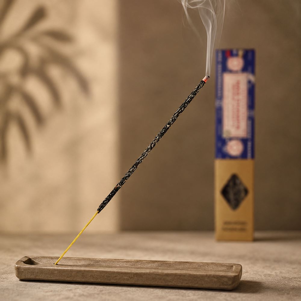 Satya Smudge Incense Sticks, 12 Packs x 25g