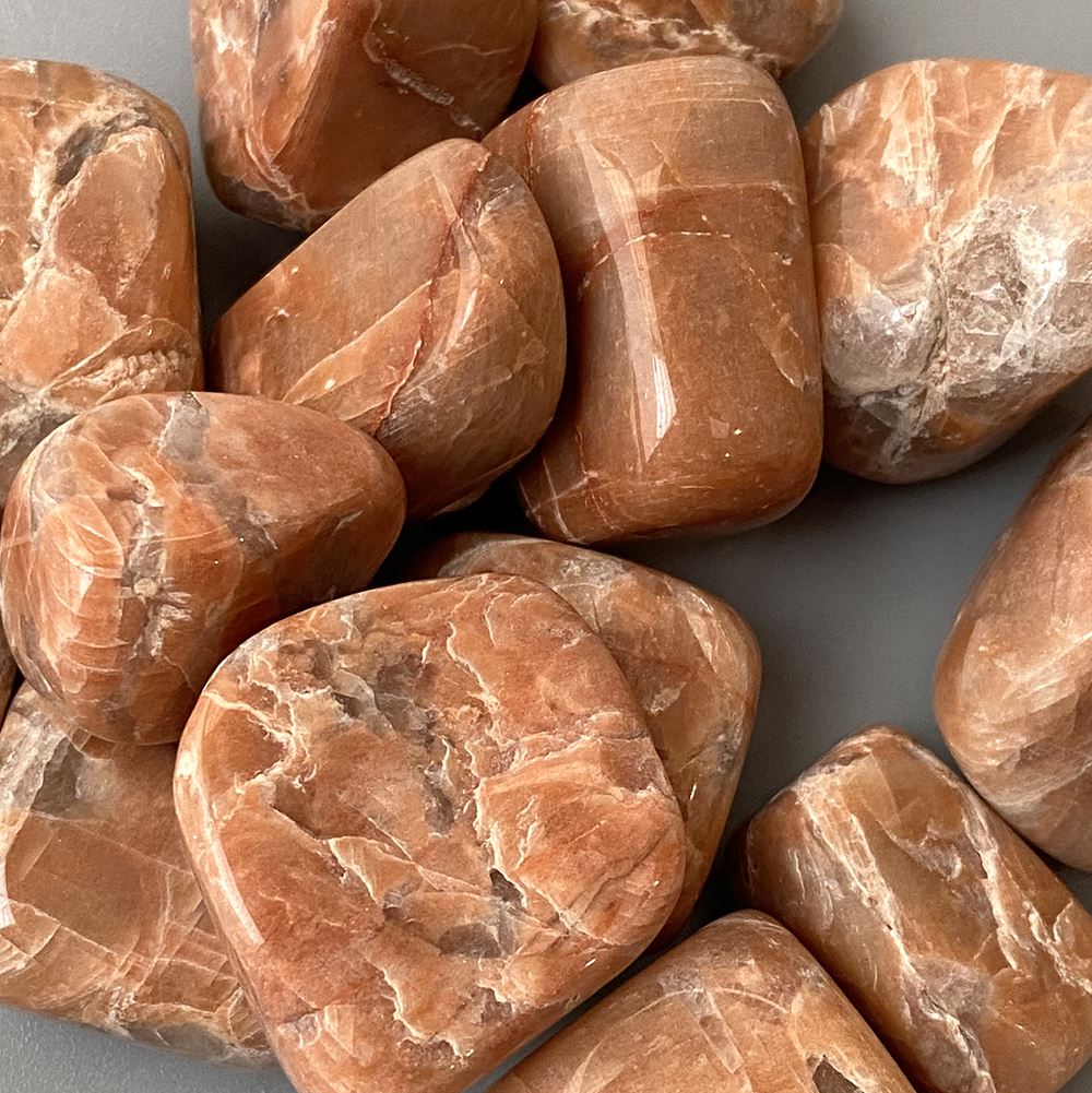 Tumbled Crystals, 250g Pack