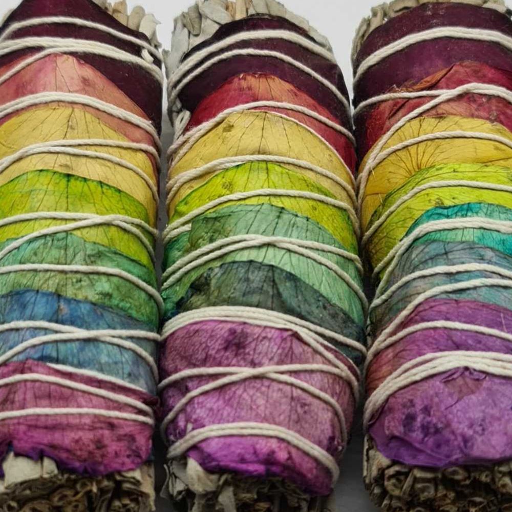 Floral Smudge Sticks 4"
