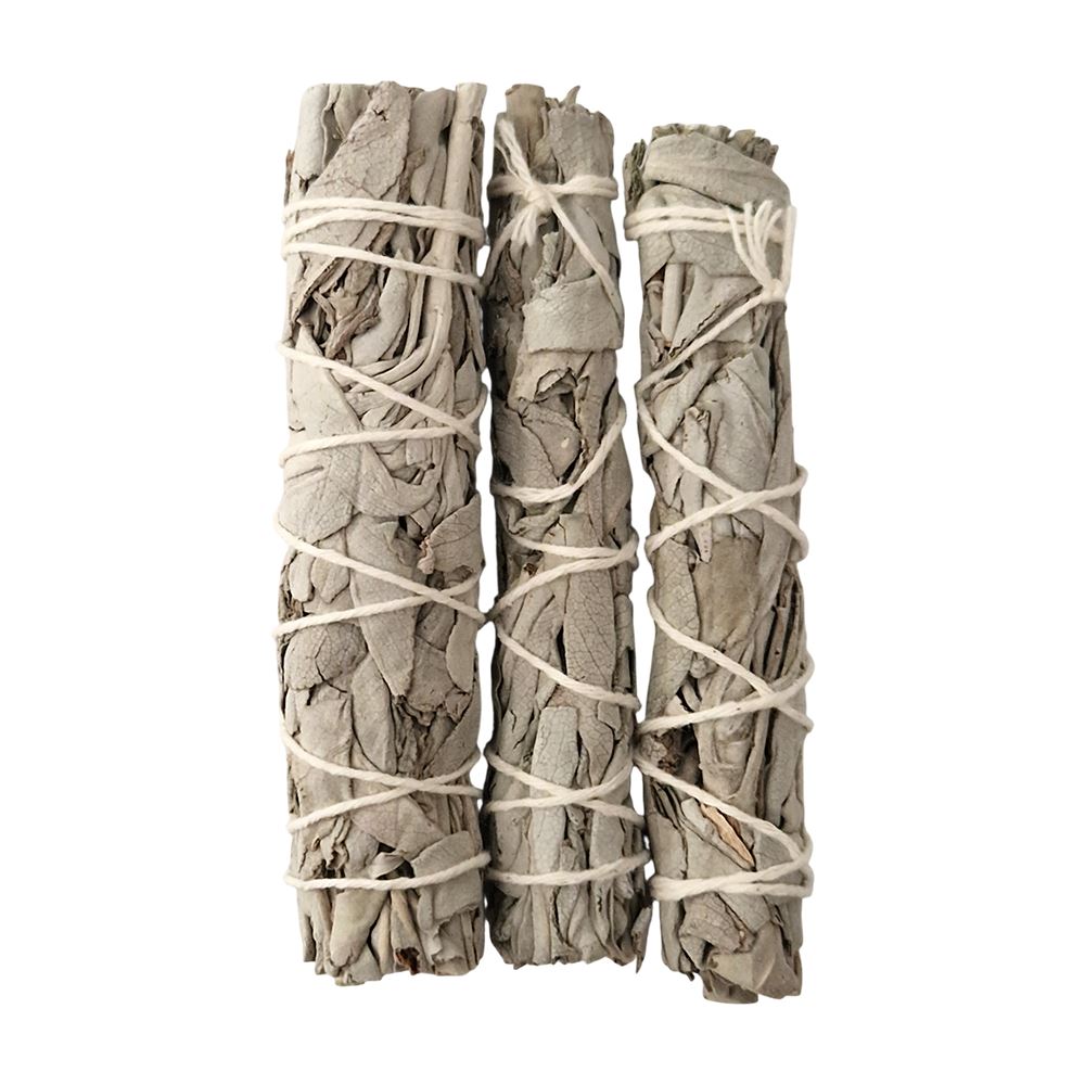 Slimline Smudge Sticks 4"