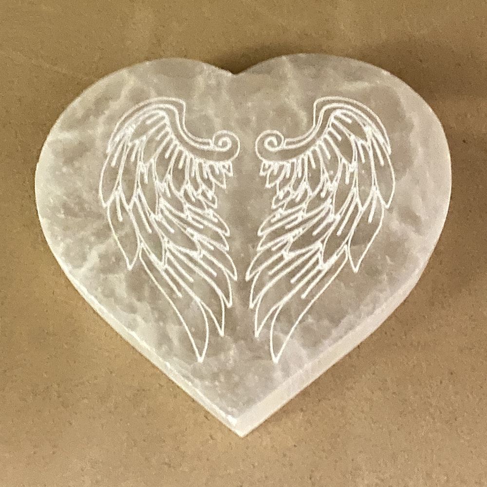 Selenite Charging Plate