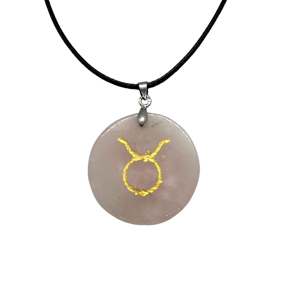 Zodiac Coin Pendant