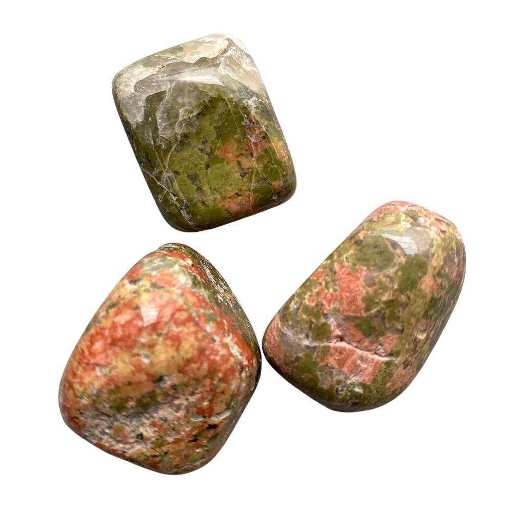 Tumbled Crystals, Pack of 6