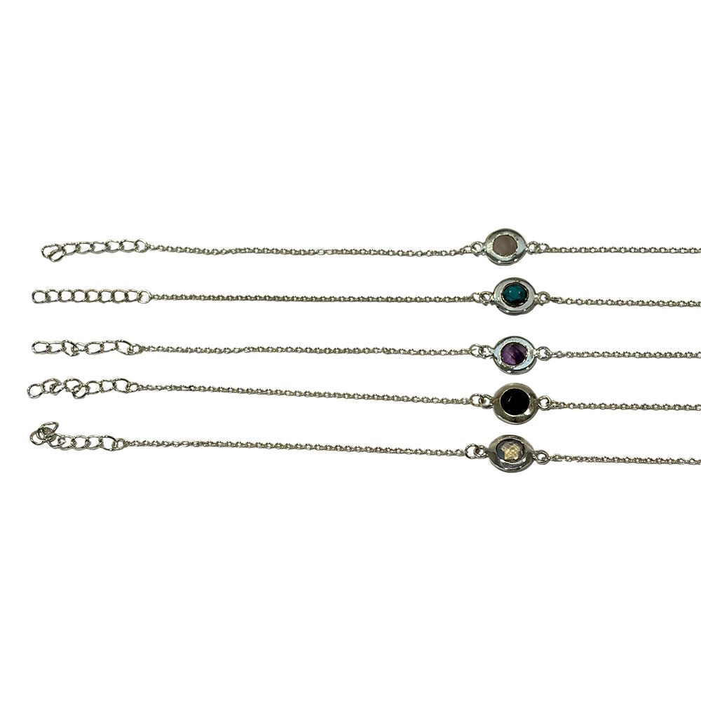 Silver-Plated Chain Bracelet (#17)