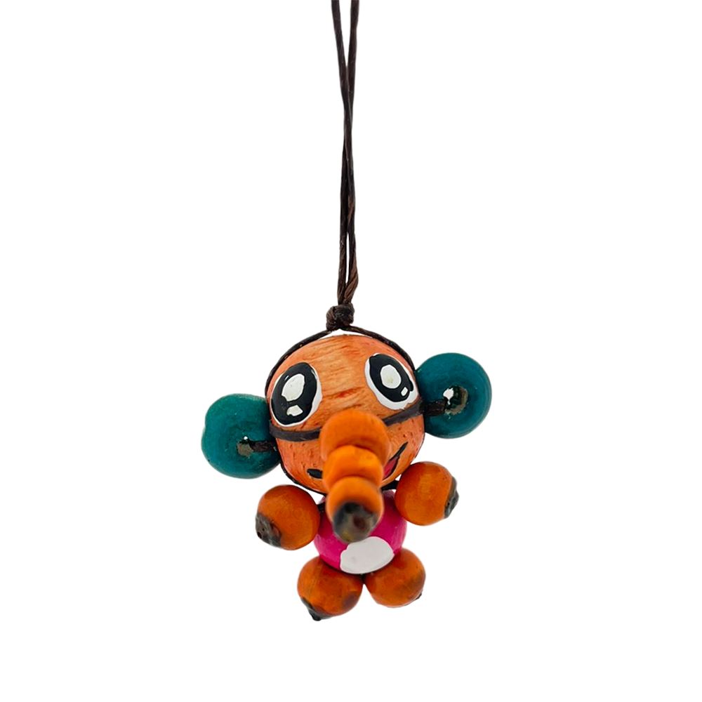 Hanging Poppet, Assorted Colour, Approx. 4-8cm
