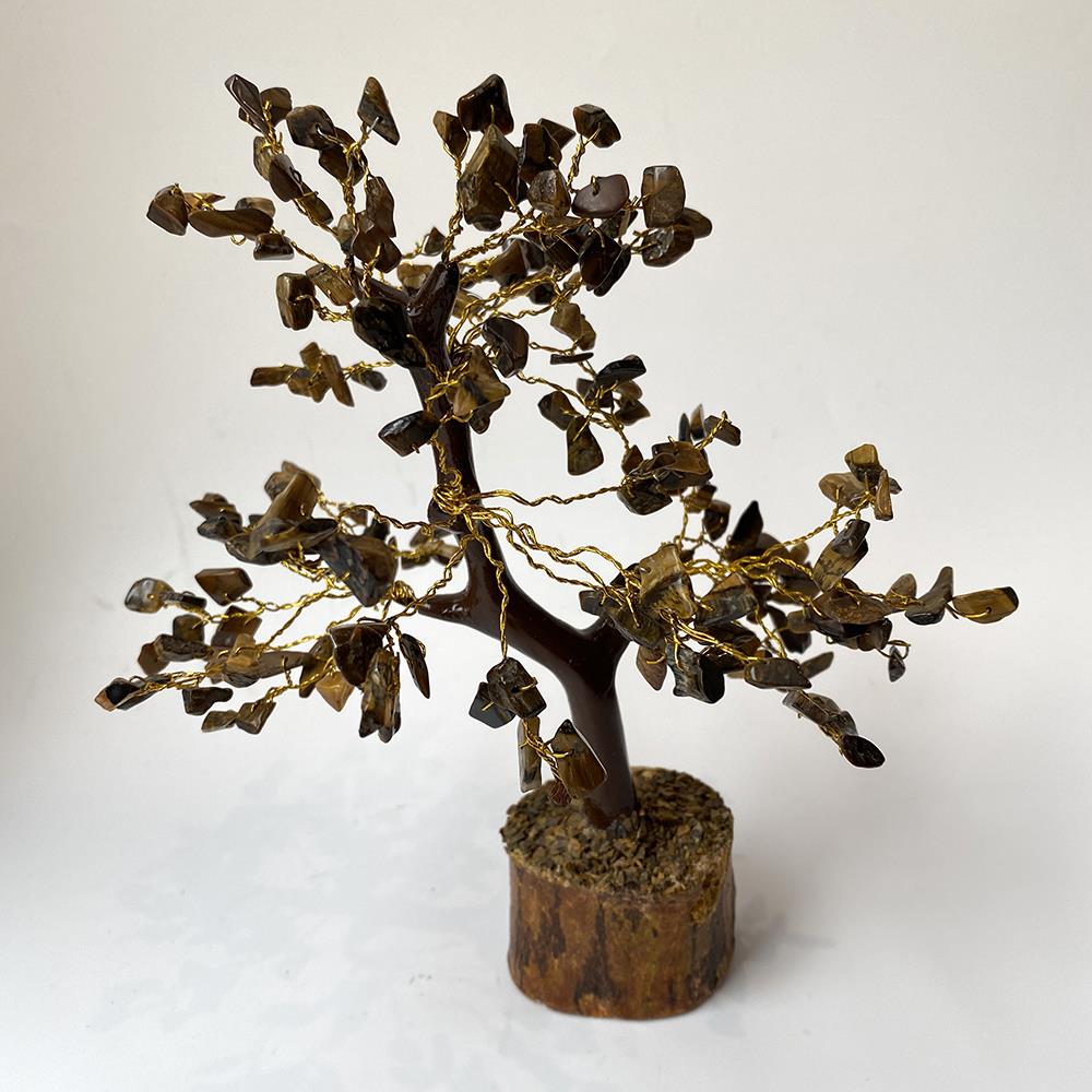 Gemstone Tree, 200 Beads, 20cm