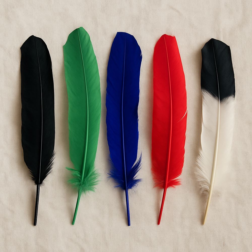 Turkey Feather, 10-12 inch, Single