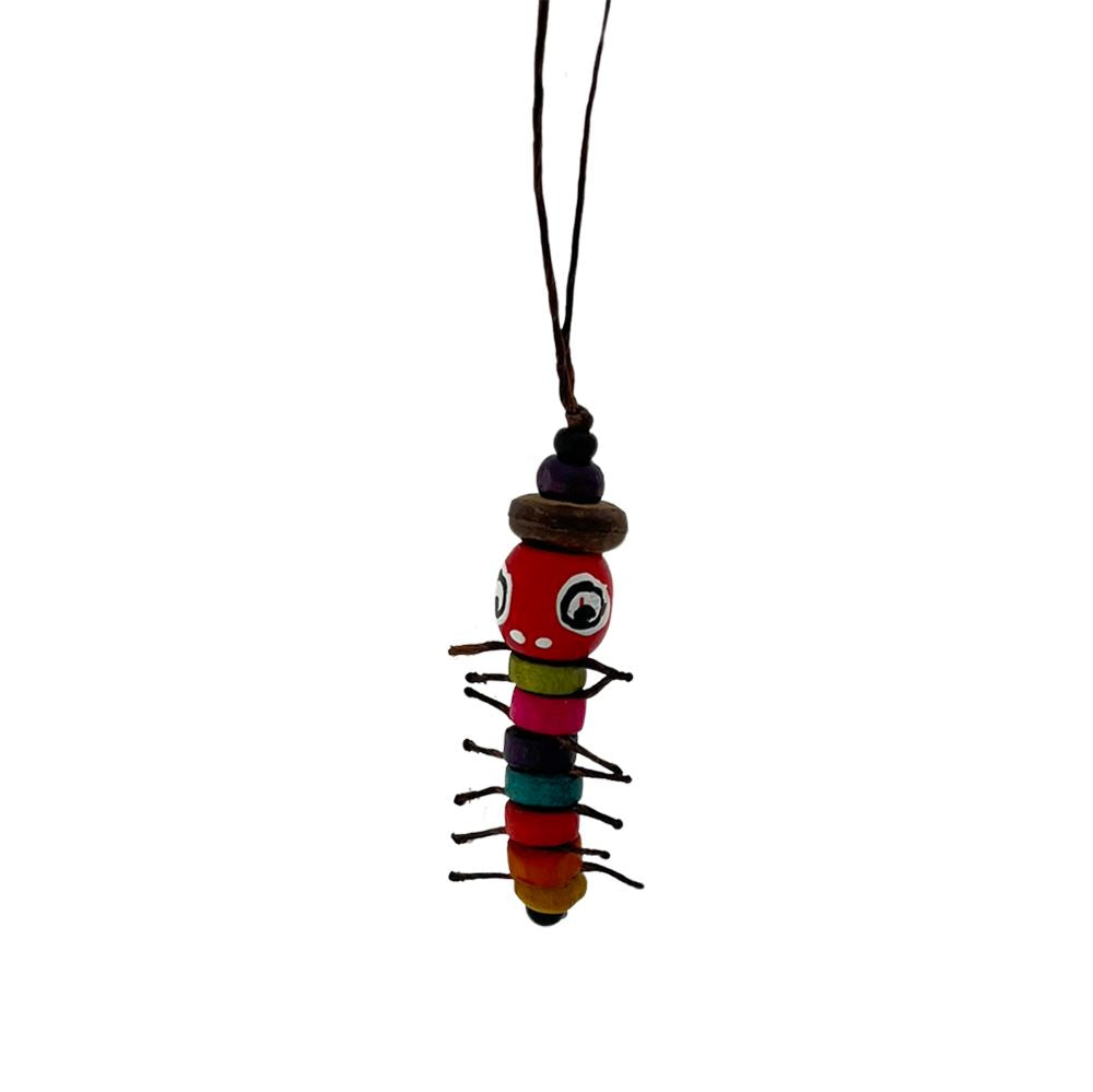 Hanging Poppet, Assorted Colour, Approx. 4-8cm