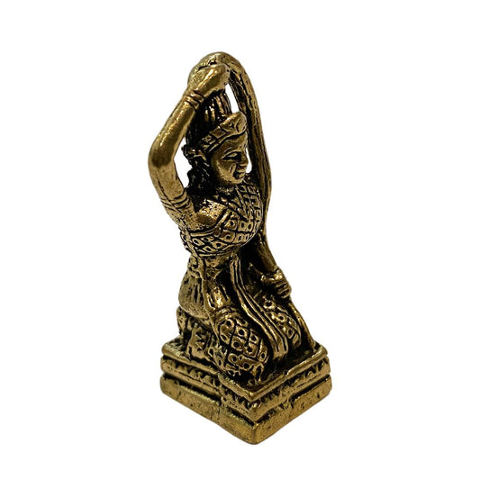 Miniature Brass Figurine, Design #106