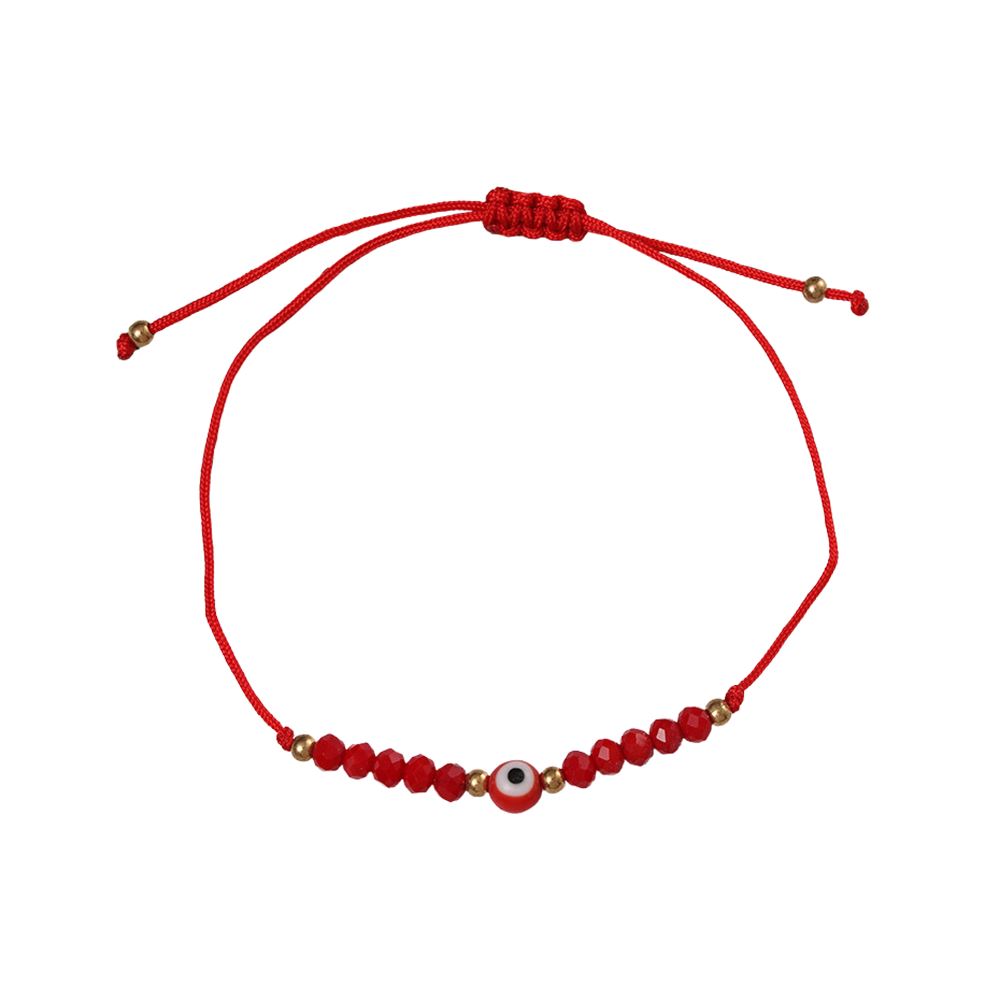 Evil Eye Artificial Crystal Bracelet