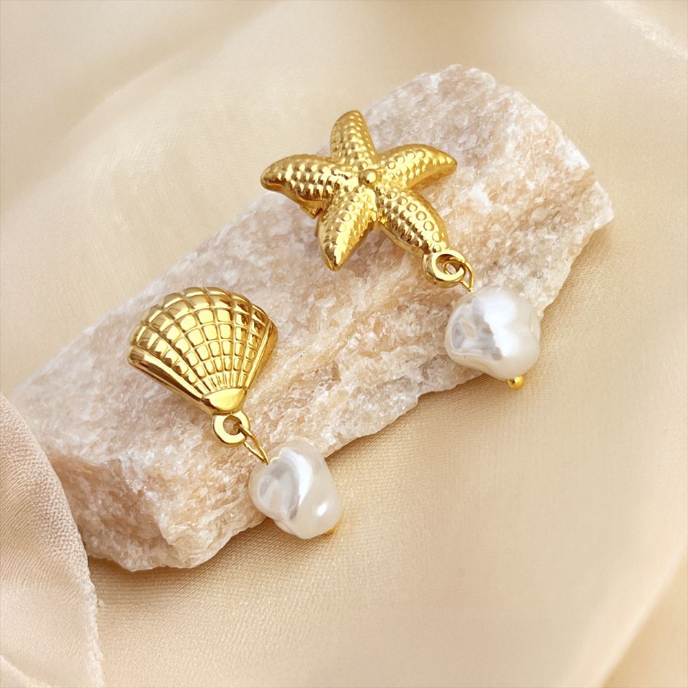 Pearl Drop Earrings