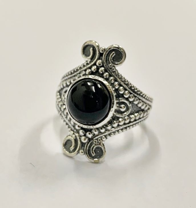 Ancient Mystery Sphere Ring 12