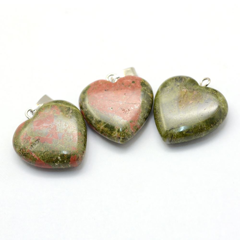 Heart Pendant, 2.2x2.1cm