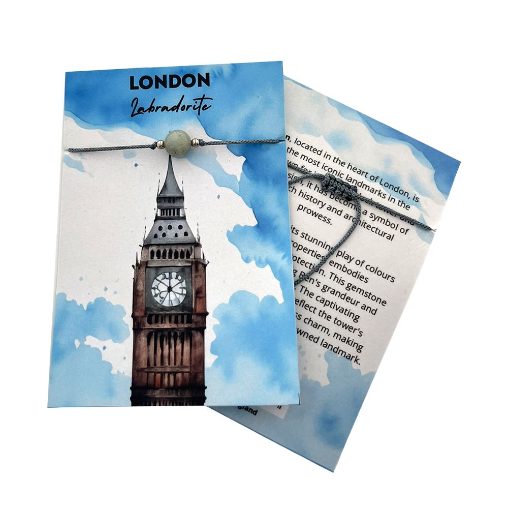 Destination Wristlet, London